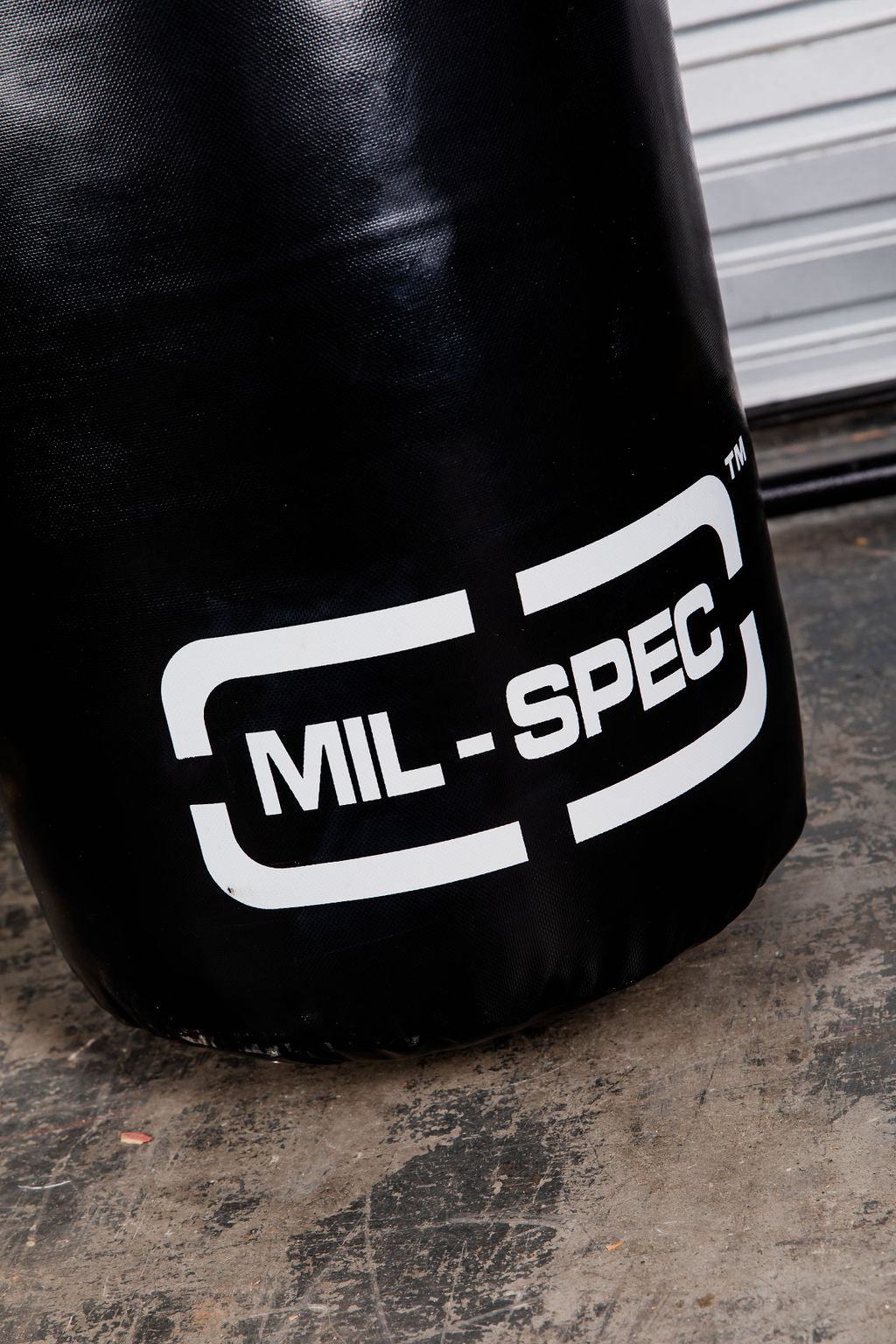 BOXING BAG - Trophy Getters® MIL SPEC®  - REFILLABLE - 6FT - BLACK